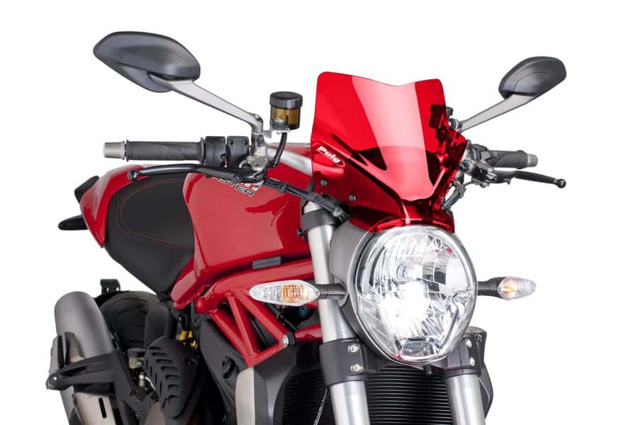 Plexi PUIG SPORT Ducati MONSTER 1200/S 2014-2016 