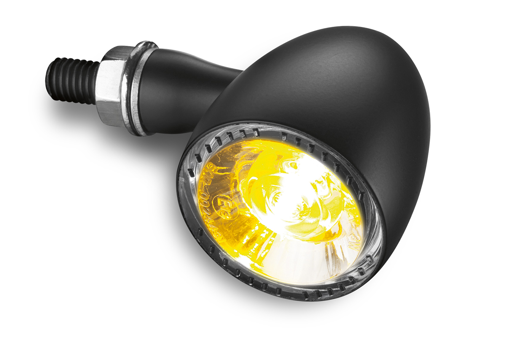 Poziční světlo/blinkr KELLERMANN BULLET 1000 PL WHITE LED TURN/POSITION L.ČERNÝ