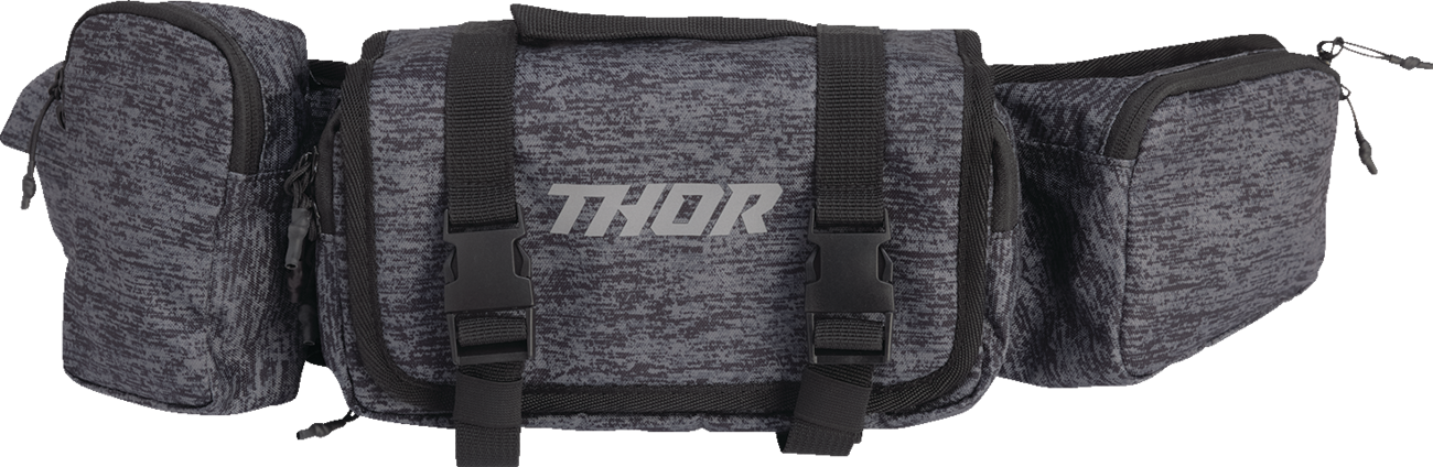 Enduro taška - ledvinka na nářadí THOR VAULT PACK GRAY/BLACK