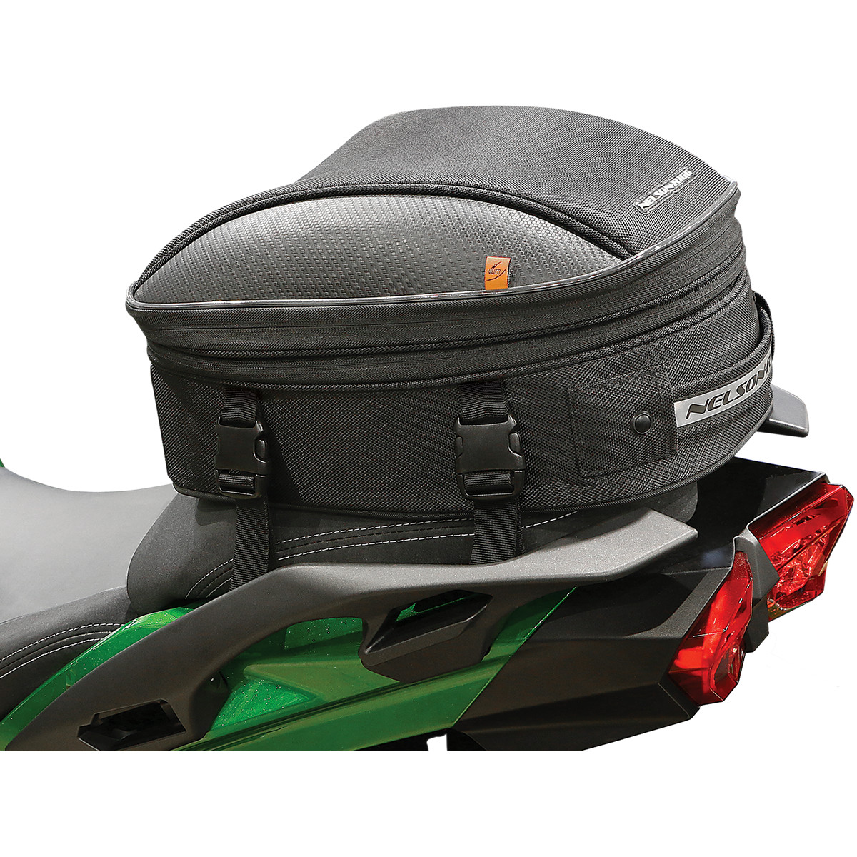 Taška - kufr - tank bag - brašna na zadní sedadlo motocyklu NELSON RIGG TAIL BAG CL 1060 S2 COMMUTER SPORT velikost 16,41 až 22,26 litrů