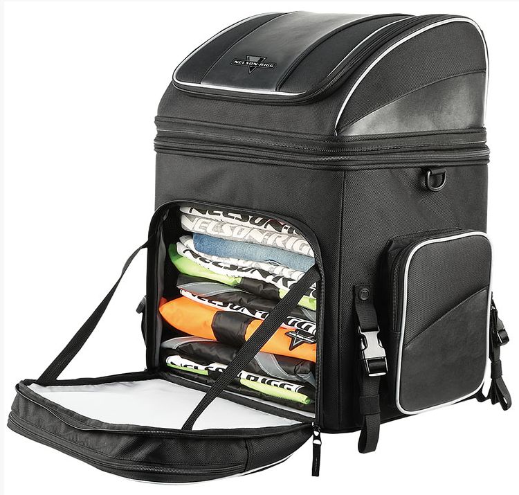 Taška - kufr - brašna na motocykl NELSON RIGG SISSY BAR BAG RT1 NR-230
