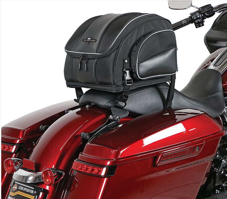 Taška - kufr - brašna na motocykl NELSON RIGG TAIL BAG WEEKENDER BAG NR-215