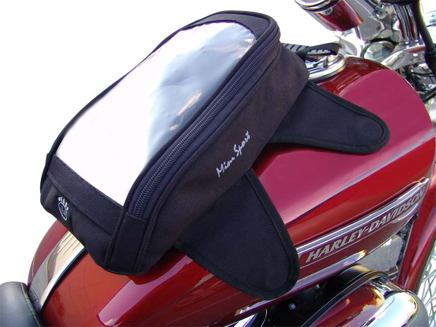 Tank bag na nádrž motocyklu GEARS LUGGAGE TANK BAG 100198-1 uchycení na magnet