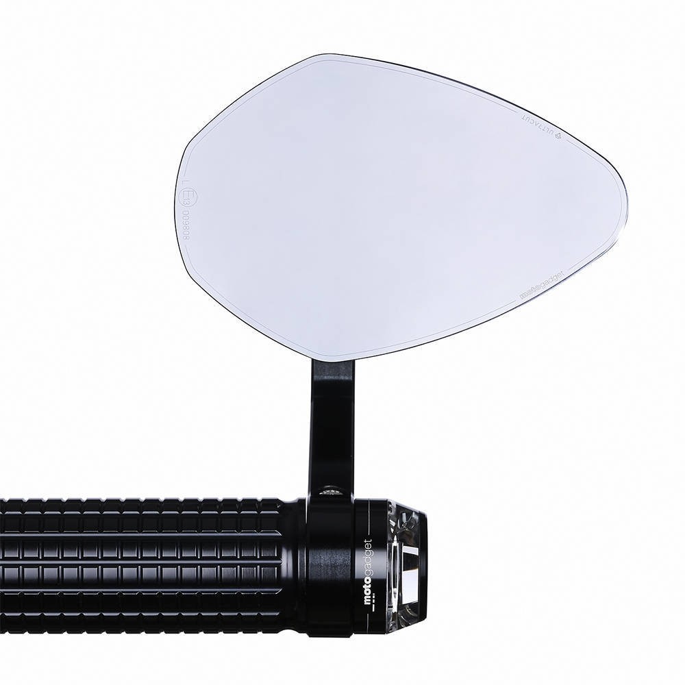 Zpětné zrcátko motocyklu MOTOGADGET M VIEW FLIGT ECE pro závit M10, 1 kus