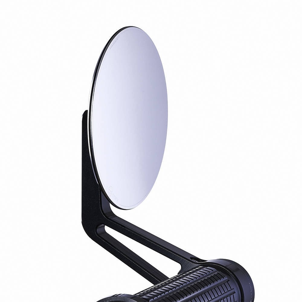 Zpětné zrcátko motocyklu MOTOGADGET M VIEW CAFE ECE pro závit M10, 1 kus
