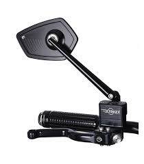 Zpětné zrcátko motocyklu MOTOGADGET M VIEW RACE L ECE, pro závit M10, 1 kus, STRANA LEVÁ