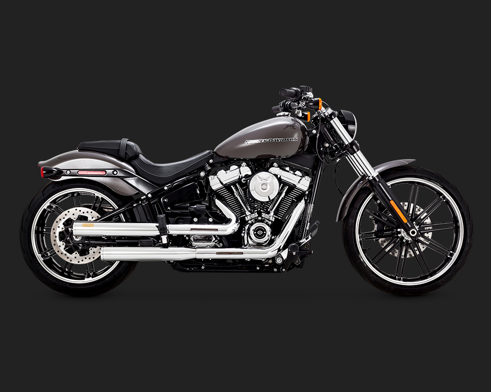 Koncovky výfuku Vance & Hines  Eliminator 300 pro HD Softail 18-22