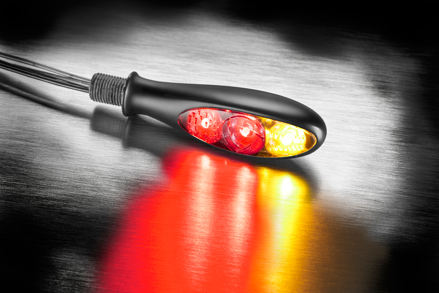 Zadní brzdové světlo/blinkr motocyklu KELLERMANN MICRO S DF DARK
