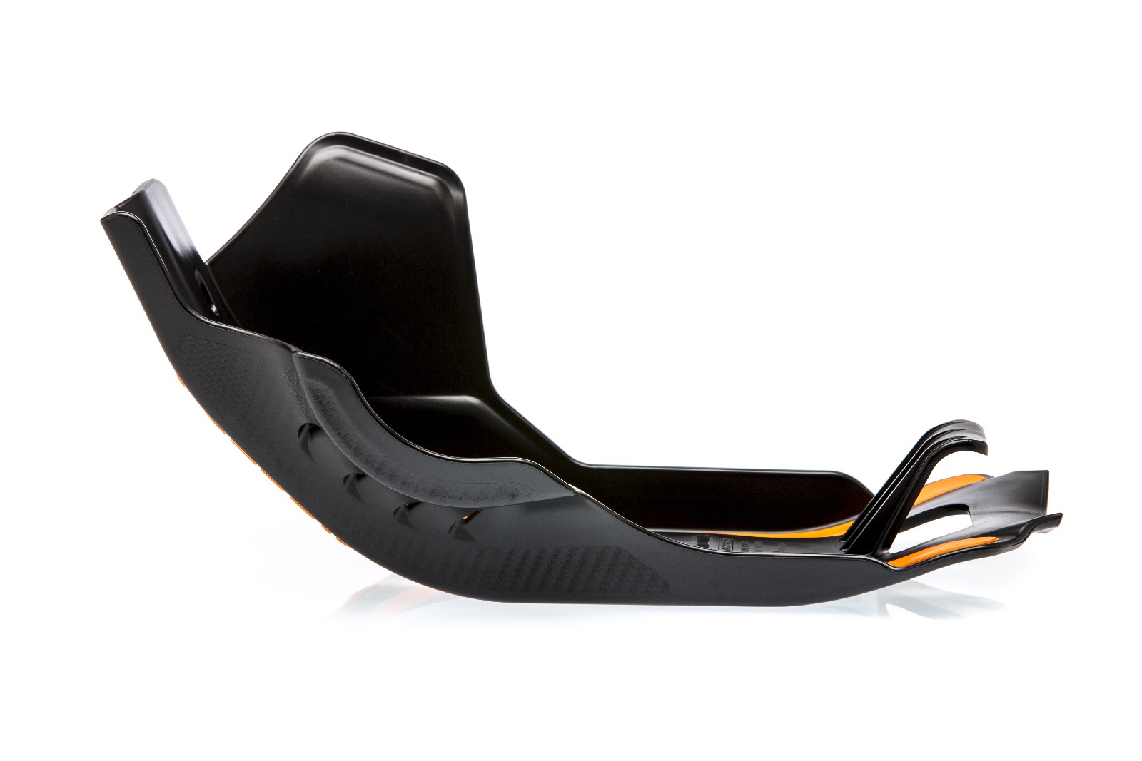 Kryt pod motor ACERBIS KTM EXCF 450 rok 2020 barva černá/oranžová