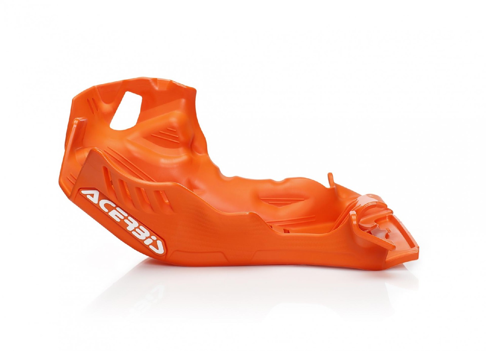 Kryt pod motor ACERBIS KTM XC-W 250 / 300 TPI ROK 2020-2023 barva oranžová/bílá