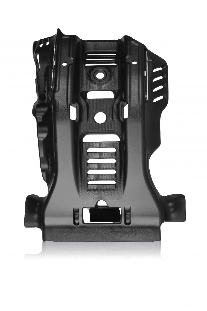 A Kryt pod motor ACERBIS KTM XC-W 250 / 300 TPI ROK 2020-2023 barva černá