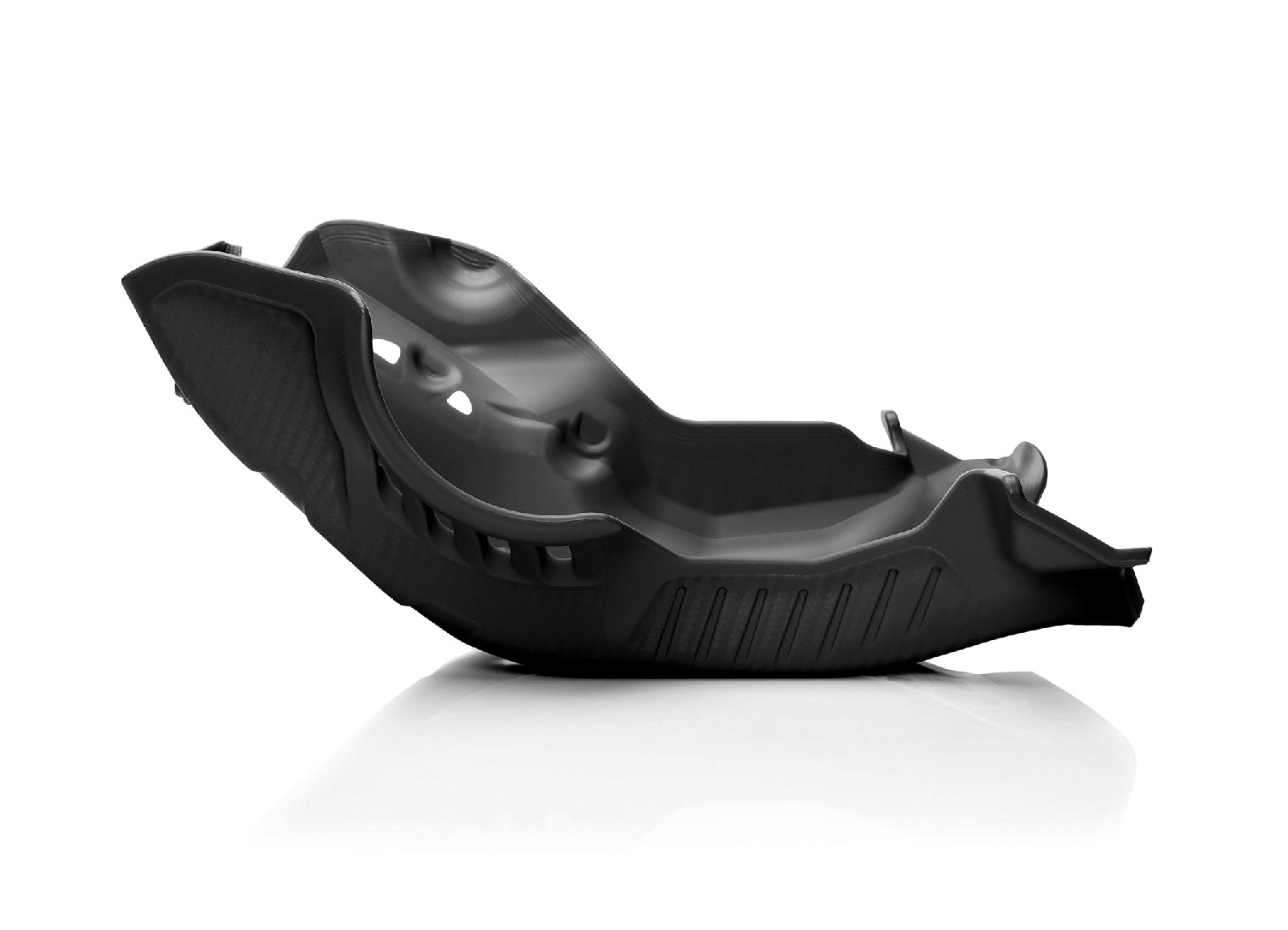 a Kryt pod motor ACERBIS KTM EXC-F 250/350 rok 2020- 2023 barva černá
