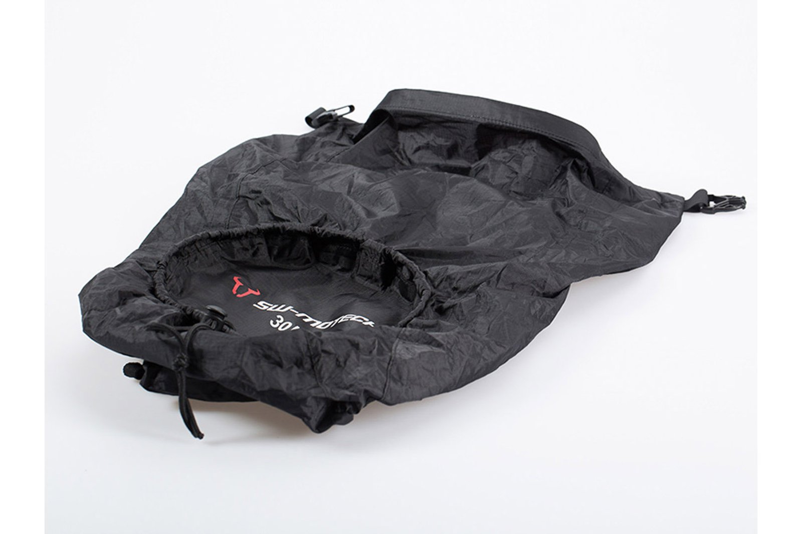 Skladný/náhradní batoh SW-MOTECH BACKPACK FLEXPACK černý, obsah až 30 litrů 