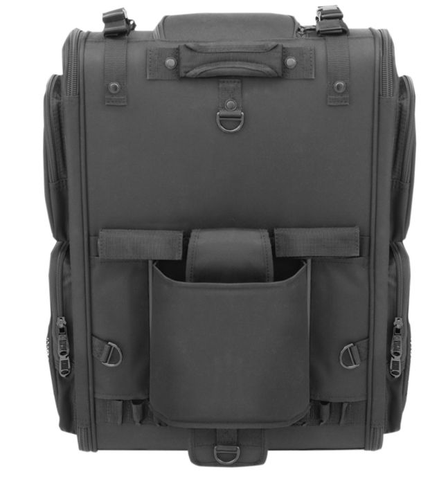 Zadní brašna na sedadlo pro Chopper Saddlemen  S3500 Tactical Sissy Bar Bag