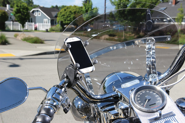 Držák telefonu RAM MOUNTS RAMHOL-UN7-400U RAM TOUGH-CLAW™ MOUNT FOR PHONES PLASTIC černý
