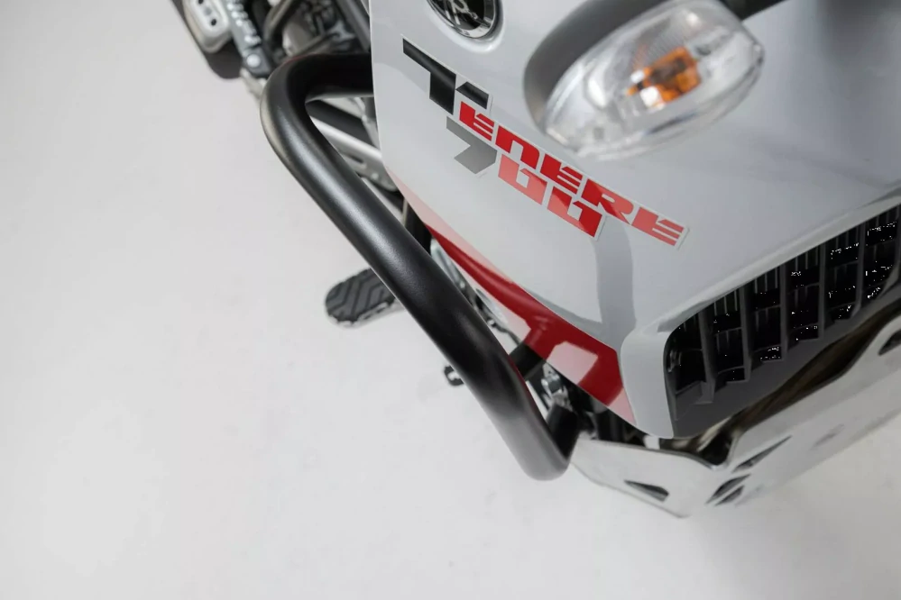 Padací rám motocyklu SW-MOTECH CRASH BAR pro YAMAHA XTZ 690 rok 2022, barva černá 