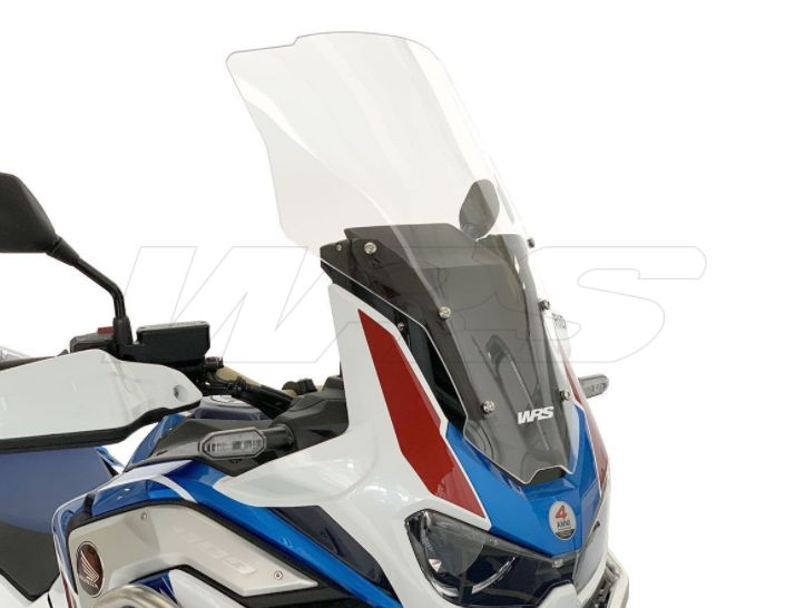 Plexi motocyklu WRS pro HONDA AFRICA TWIN CRF 1100L ADV SPORTS 2020-2023 barva čirá, výška 56 cm (22")