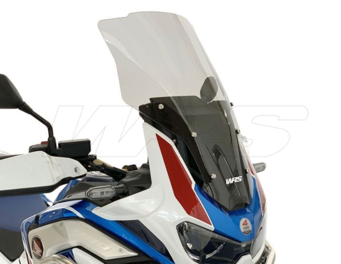 Plexi motocyklu WRS pro HONDA CRF 1100 L ABS Africa Twin Adventure Sports viz popis 75 KW(102 PS), barva kouřová, výška 56 cm (22")