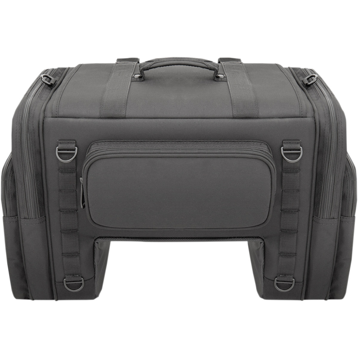 Brašna - textilní taška na sedadlo motocyklu SADDLEMEN TAIL BAG TS3200DE TACTICAL OBJEM 52,4 litru