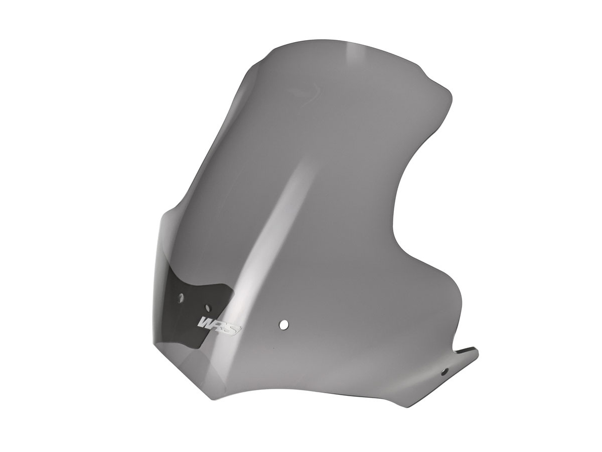 Plexi motocyklu WRS pro BMW K 1300 R 2009-2012 viz popis, barva kouřová , výška 42 cm (16-1 / 2 ")