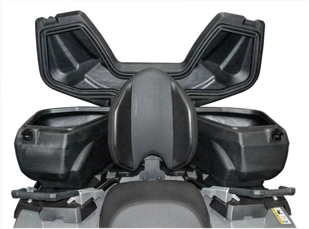 Velký uzamykatelný zadní box na čtyřkolku SHARK Accessories ATV CARGO BOX AX115 