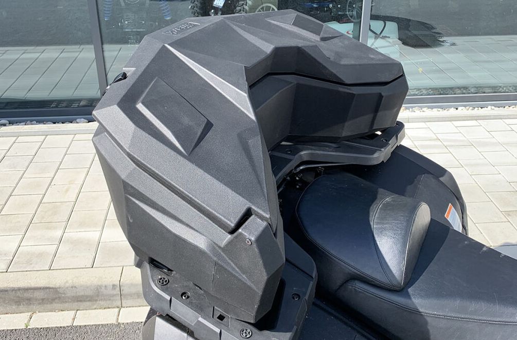 Uzamykatelný zadní box na čtyřkolku SHARK Accessories ATV CARGO BOX AX105 černý