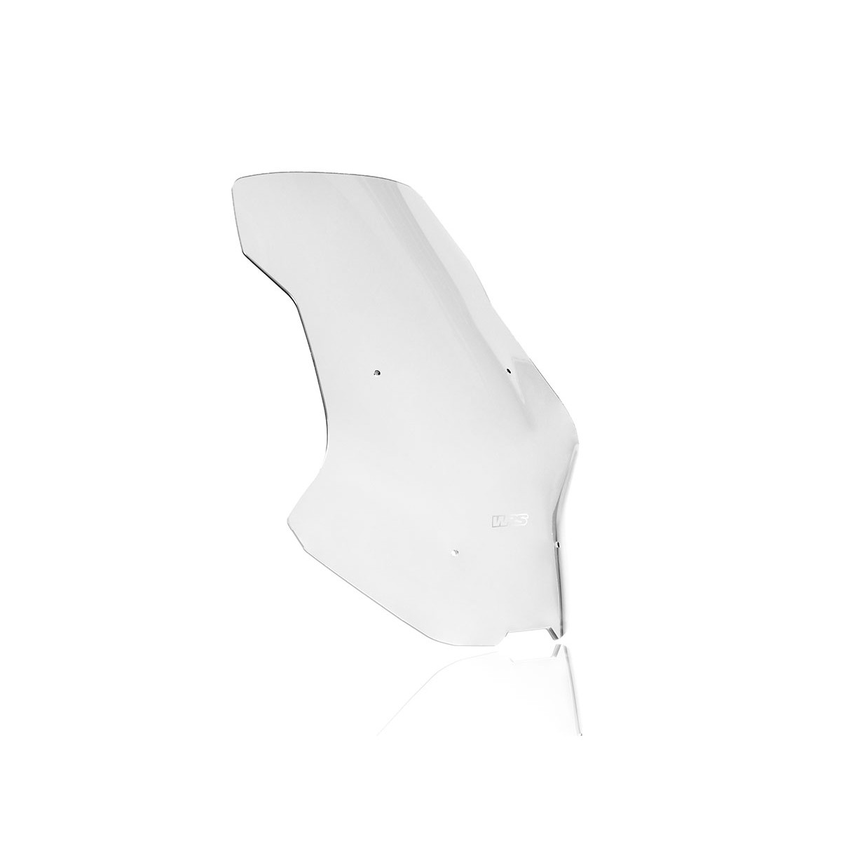 Plexi motocyklu WRS pro HONDA X-ADV 750 ABS DCT 2021, barva čirá, výška 56 cm, verze standart
