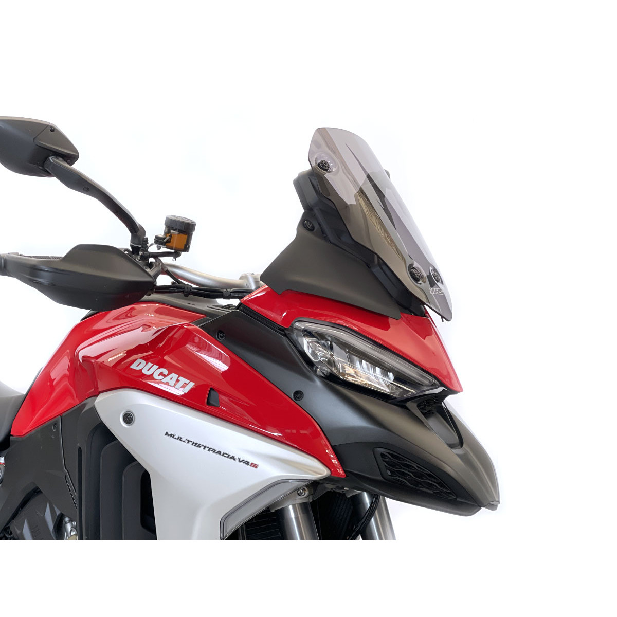 Sada deflektorů motocyklu WRS pro DUCATI STREETFIGHTER V4/S rok 2020-2021, barva matná černá