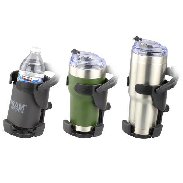 Držák na pití RAM MOUNTS RAM-B-174A-417U RAM® LEVEL CUP™ XL MOUNT KIT BLACK