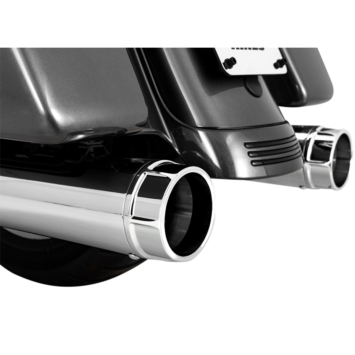 Koncovky výfuku Vance & Hines Torquers 4.5 pro Harley Davidson FLT/FLHT/FLHX/FLHR/FLTR 1999-2016 viz popis, model 16673, barva chrom
