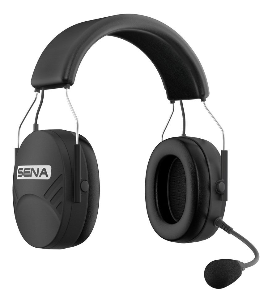Sluchátka - komunikační zařízení / víceúčelový headset SENA Bluetooth Over the Head headset Tufftalk Lite (dosah 0,8 km)