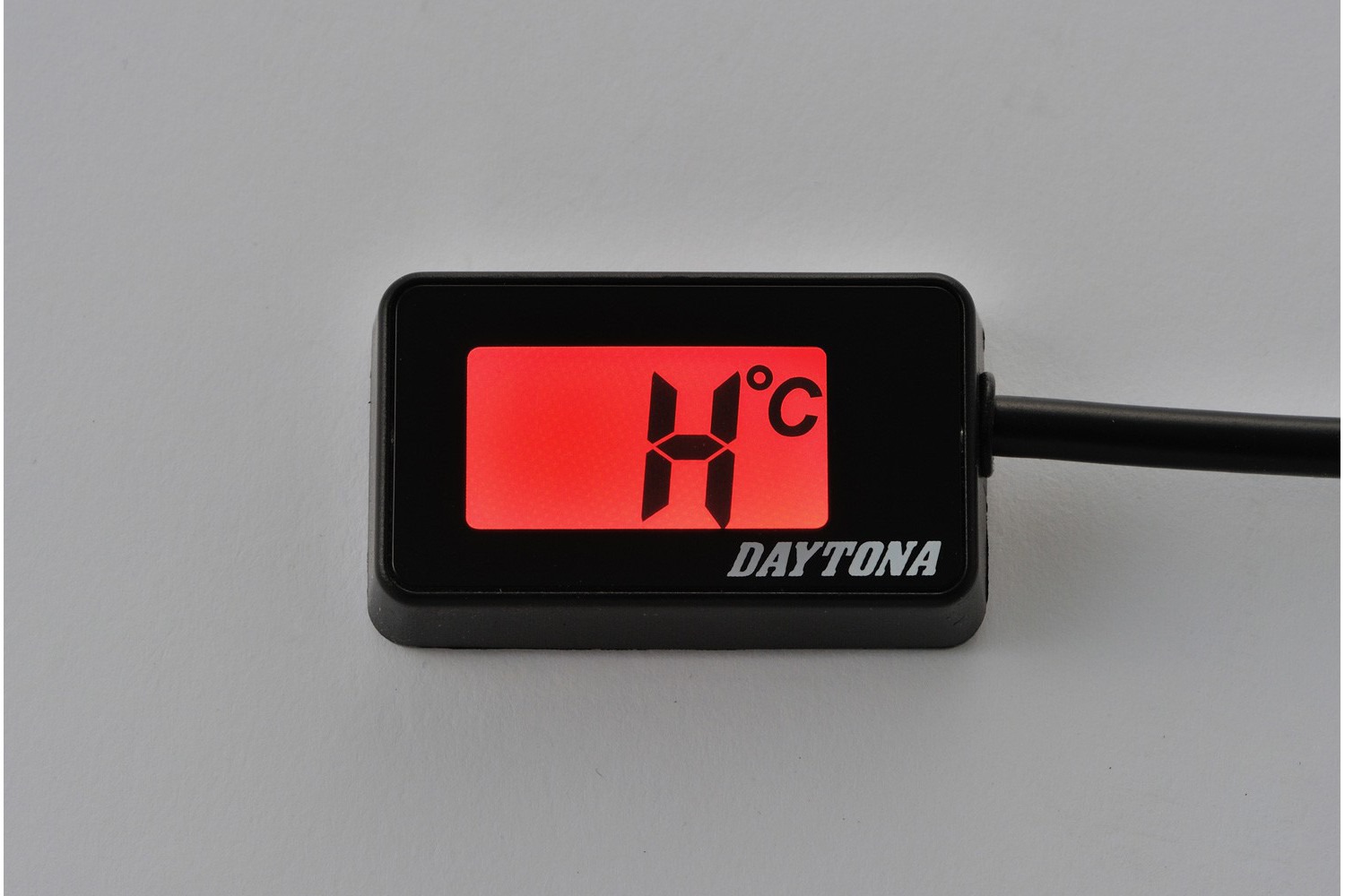 LCD ukazatel teploty oleje DAYTONA šířka x výška x hloubka: 42 x 25 x 10,8 mm