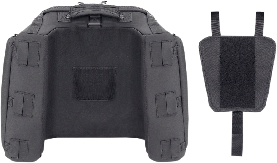 Zadní brašna na motocykl SADDLEMEN TAIL BAG TS1620R TACTICAL , barva černá 