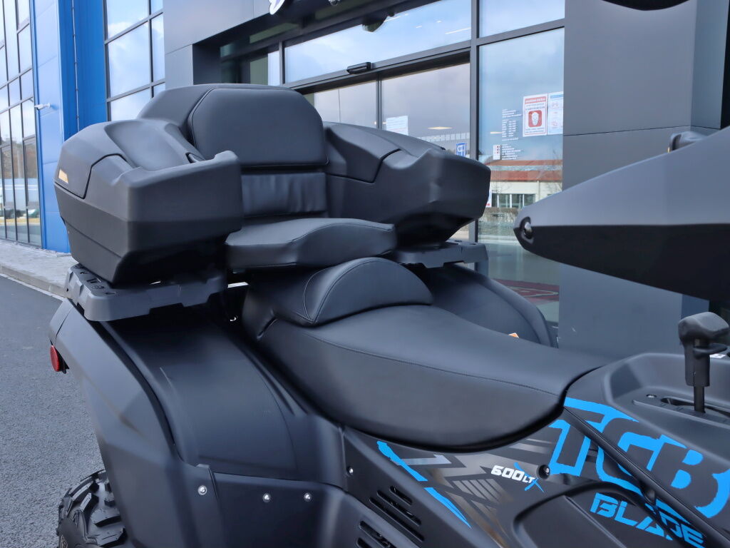 Zadní plastový box na čtyřkolku SHARK Accessories ATV CARGO BOX AX75
