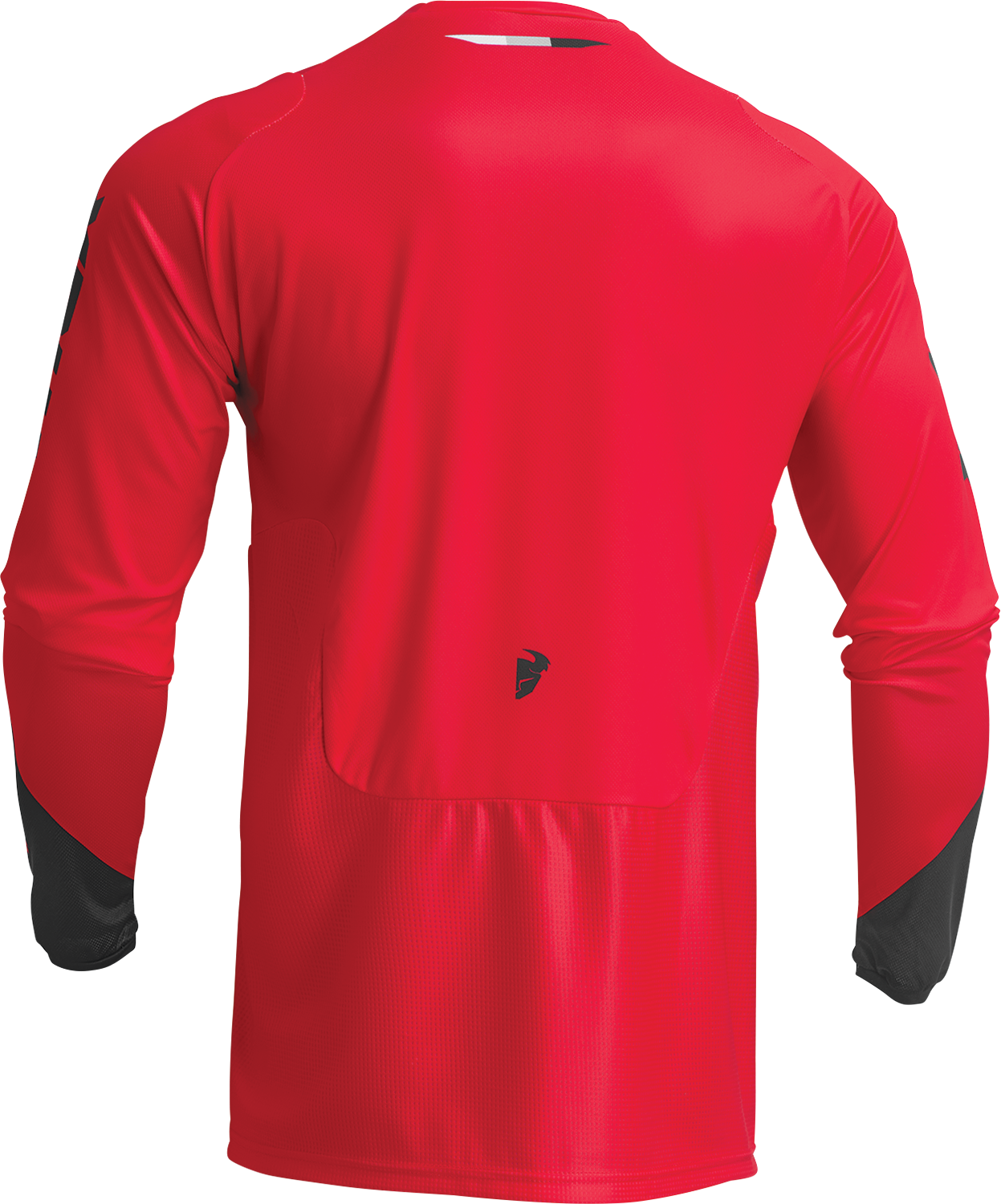 A Dětský motokrosový/MTB komplet THOR PULSE RACEWEAR TACTIC červená vel. 26+L