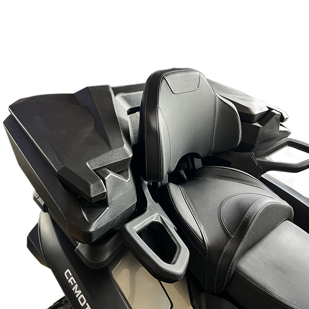 Uzamykatelný zadní box na čtyřkolku SHARK Accessories ATV CARGO BOX AX90 černý
