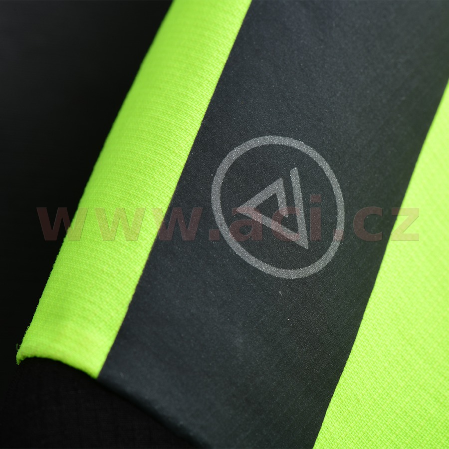 Nepromokavá bunda /pláštěnka OXFORD RAIN SEAL PRO ADVANCED černá/žlutá fluo/šedá