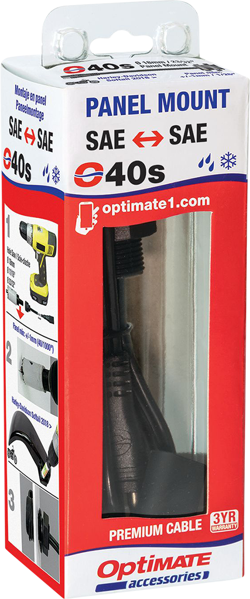 Kabel TECMATE OPTIMATE SOCKET SAE WITH 6 CABLE typ O40S
