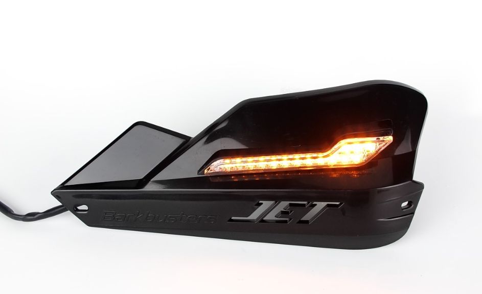 Sada LED indikátorů - blinkrů  pro kryty páček BARKBUSTERS HANDGUARDS LED AMBER LIGHT - pár  