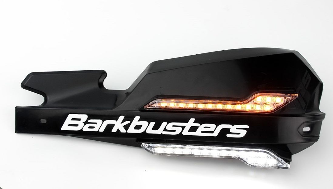 Sada LED obrysových světel pro kryty páček BARKBUSTERS HANDGUARDS LED WHITE LIGHT - pár  