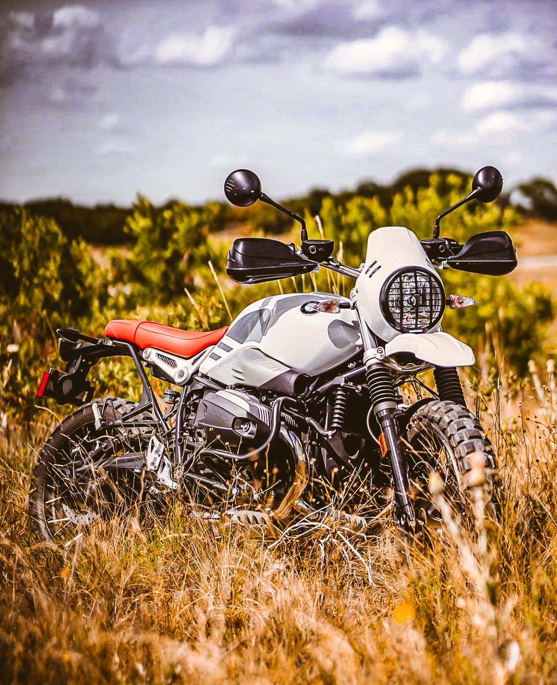 Sada motocyklových krytů páček bez výztuhy BARKBUSTERS HANDGUARD STROM REPLACEMENT barva černá, pár