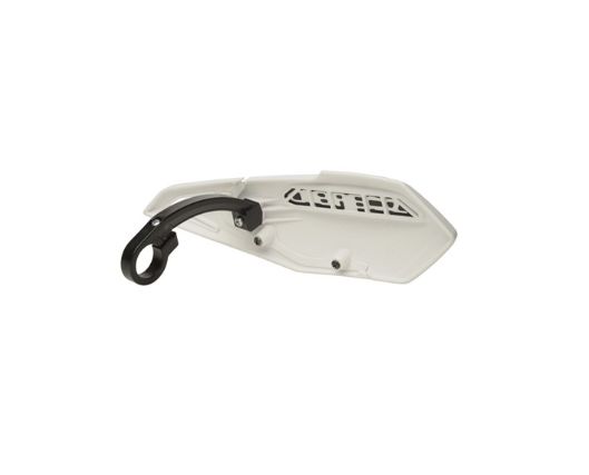 Chrániče páček - kryty páček ACERBIS X-ELITE MINICROSS/MTB/E-BIKE barva bílá/černá, pár