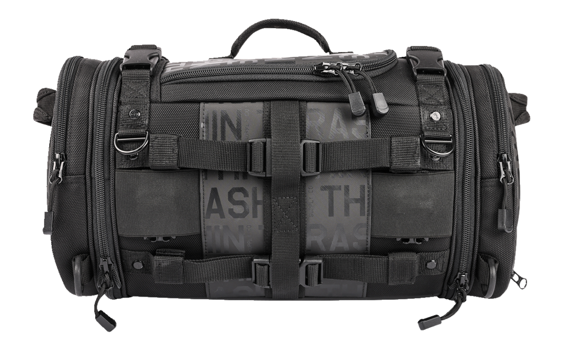 Motocyklová textilní brašny THRASHIN SUPPLY CO BAG PASSENGER objem 32 litrů 