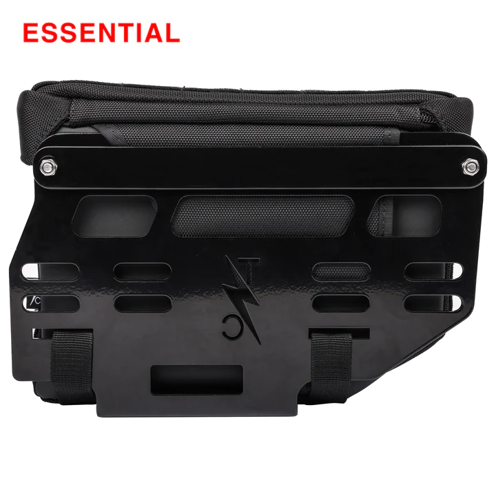 Pevné držáky/montážní sada pod motocyklové brašny THRASHIN SUPPLY CO pro brašny ESCAPE a ESSENTIAL