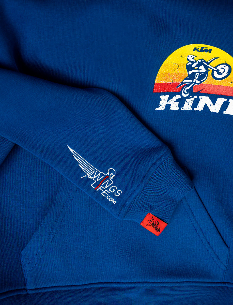 Dětské mikina KTM KIDS ADVENTURE HOODIE