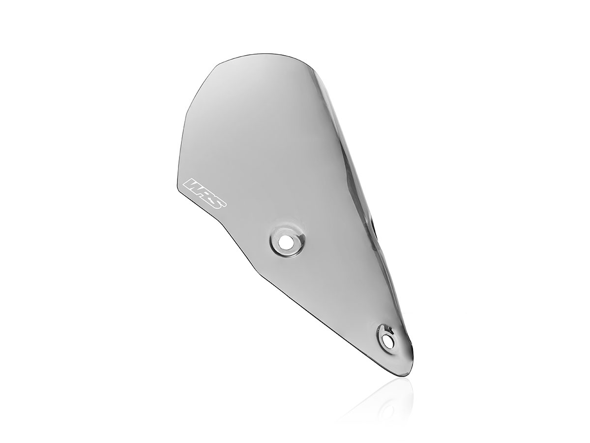 Plexi motocyklu WRS SPORT pro DUCATI DUCATI SUPERSPORT 950 / S 2021-2023, výška 37 cm, šíře 32 cm, barva kouřová