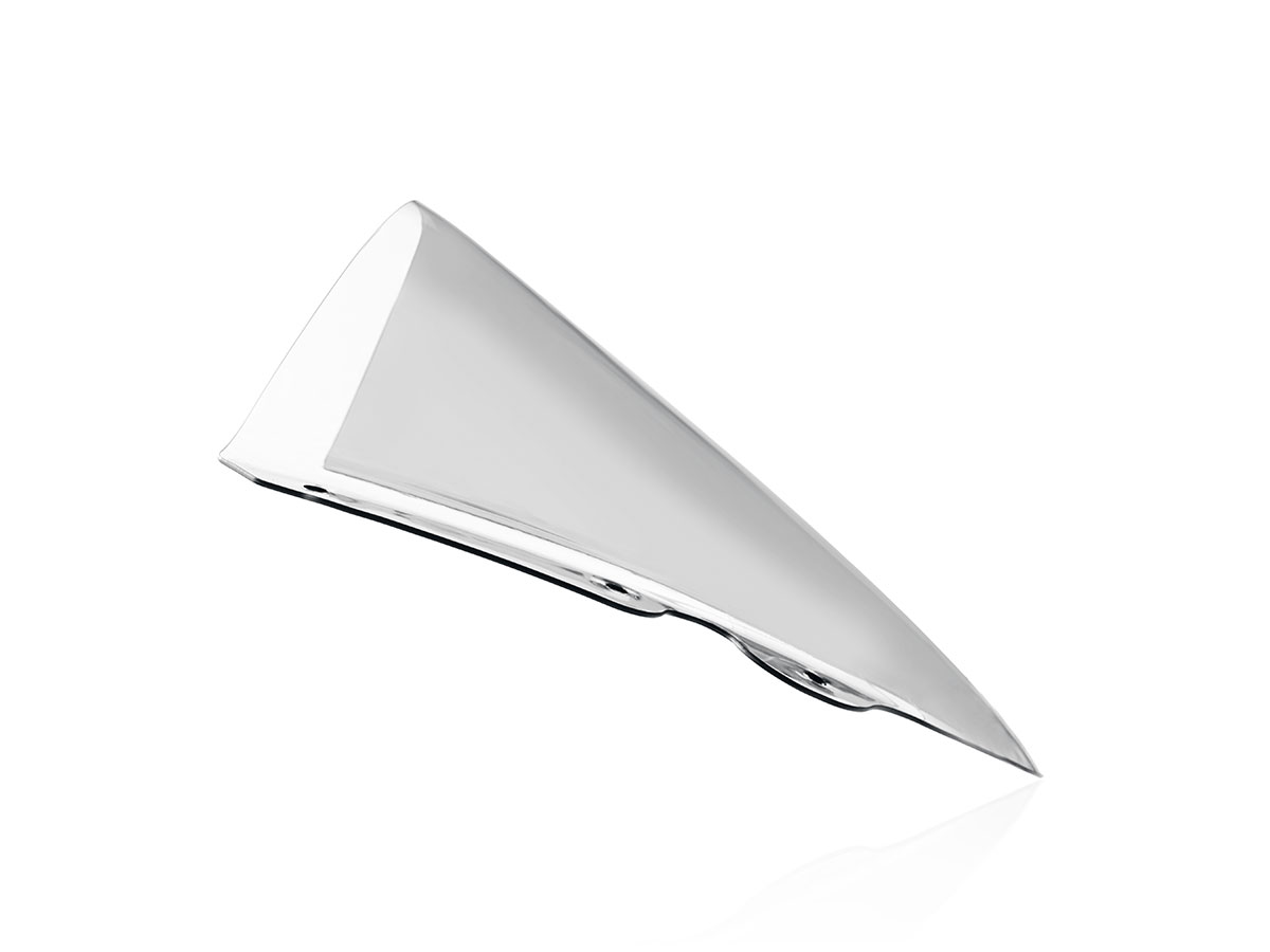 Plexi motocyklu WRS verze SPORT pro motocykly TRIUMPH SPEED TRIPLE 1200 RR ABS rok 2022-2023, výška 39 cm, šíře 26 cm, barva čirá 