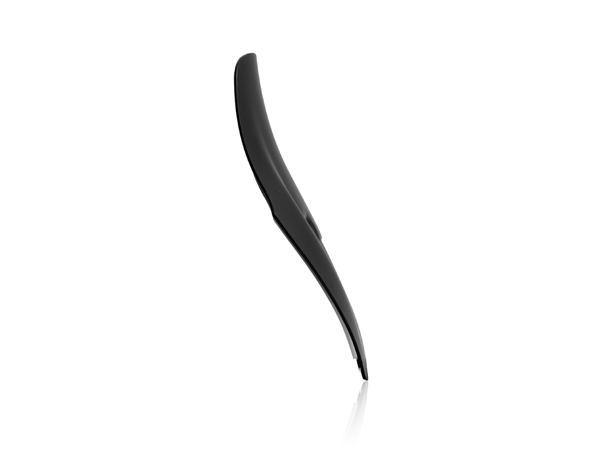 Plexi motocyklu WRS TOURING pro DUCATI DIAVEL V4 1200 ABS rok 2023, výška plexi 33,5 cm, šíře plexi 28 cm, barva matná černá/neprůhledné