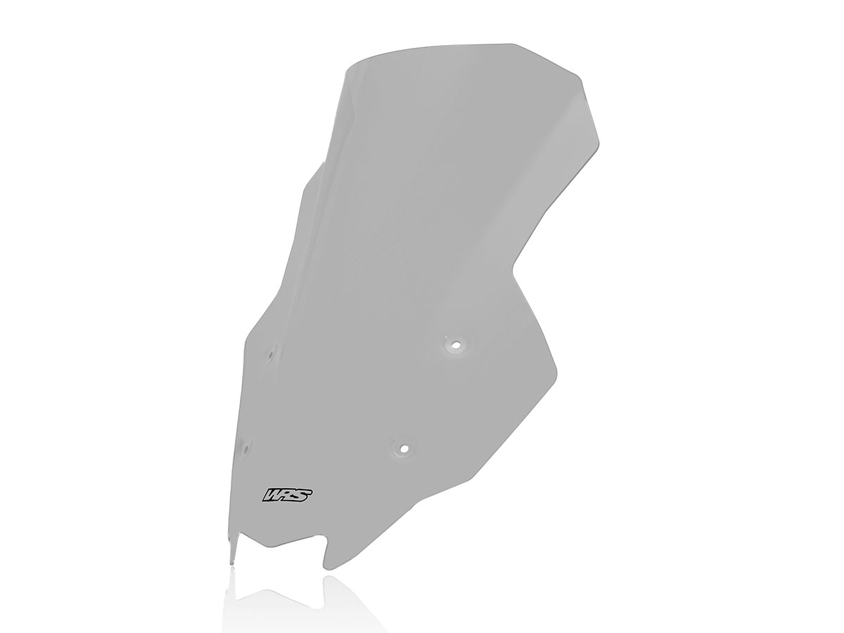 Plexi motocyklu WRS verze CAPONORD pro motocykly KAWASAKI Ninja 1000 SX ABS rok 2017 až 2023, výška plexi 47 cm, barva kouřová