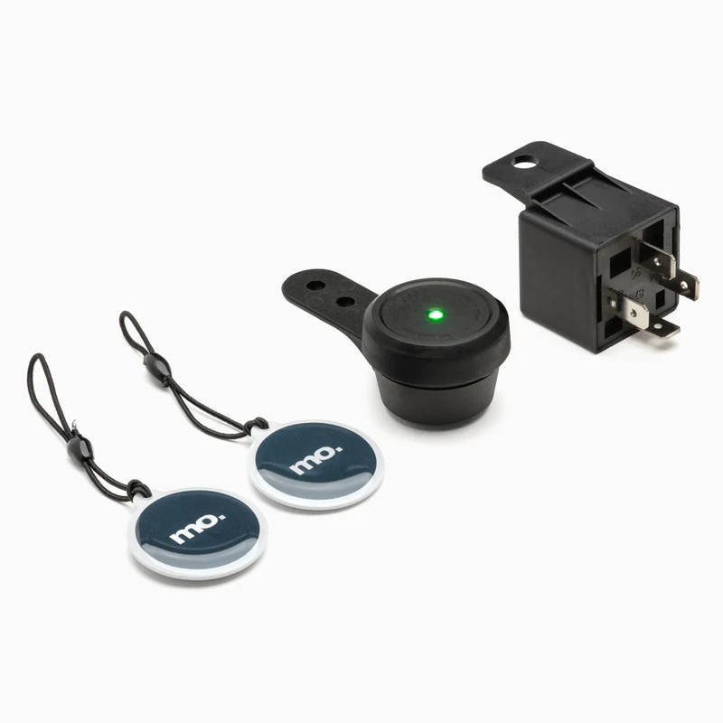 Digitální zámek zapalování motocyklu MOTOGADGET MO.LOCK DIGITAL IGNITION LOCK AND ACCESSORIES